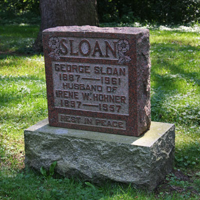 [Irene and George Sloan]